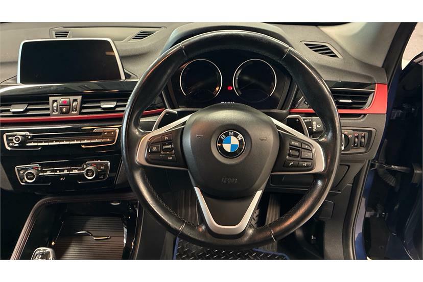 BMW X1 Xdrive 20D Sport Step Blue #5