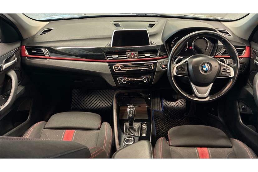 BMW X1 Xdrive 20D Sport Step Blue #4