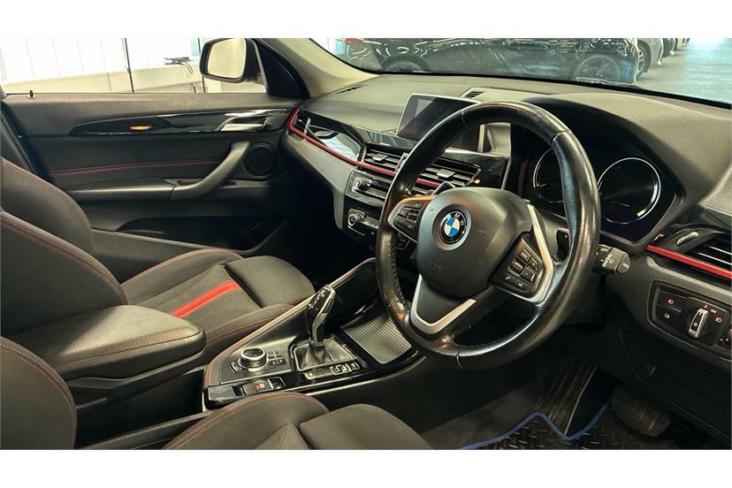 BMW X1 Xdrive 20D Sport Step Blue #6