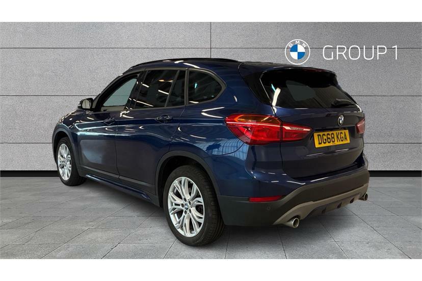 BMW X1 Xdrive 20D Sport Step Blue #2