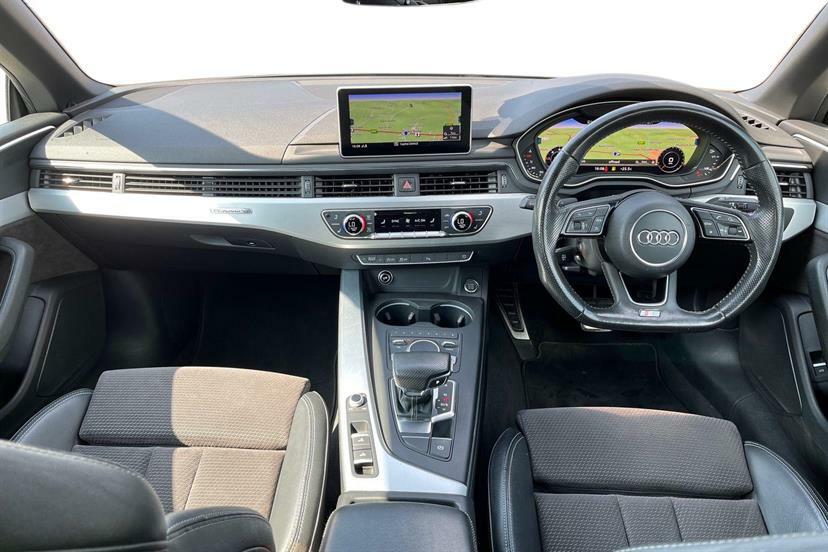 Audi A5 2.0 Tdi Quattro S Line S Tronic  #6
