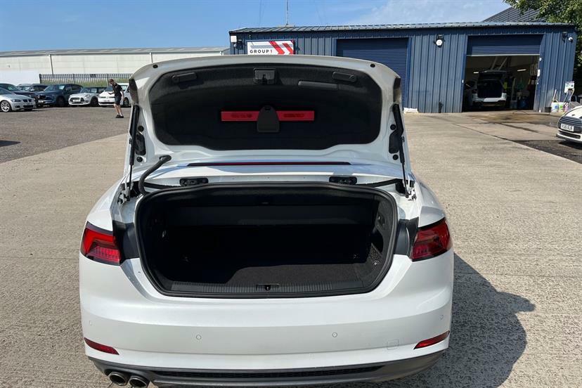 Audi A5 S5 Quattro Tiptronic White #9