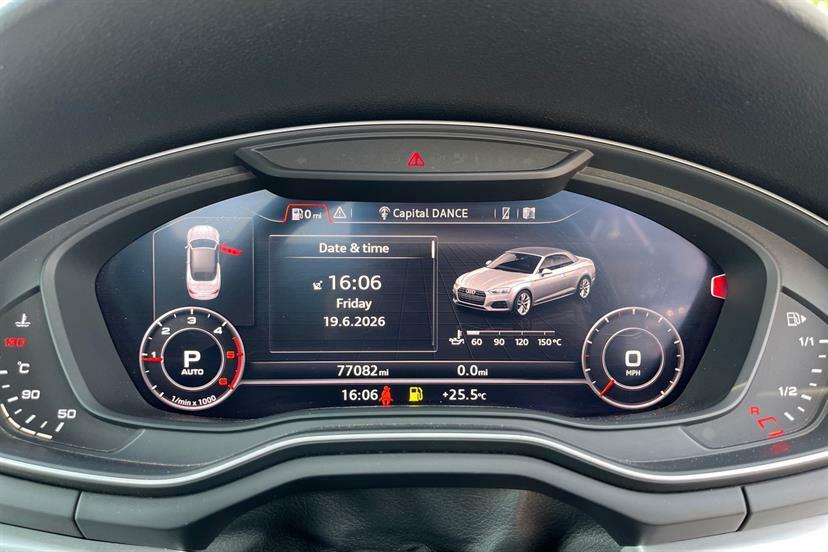 Audi A5 S5 Quattro Tiptronic White #20