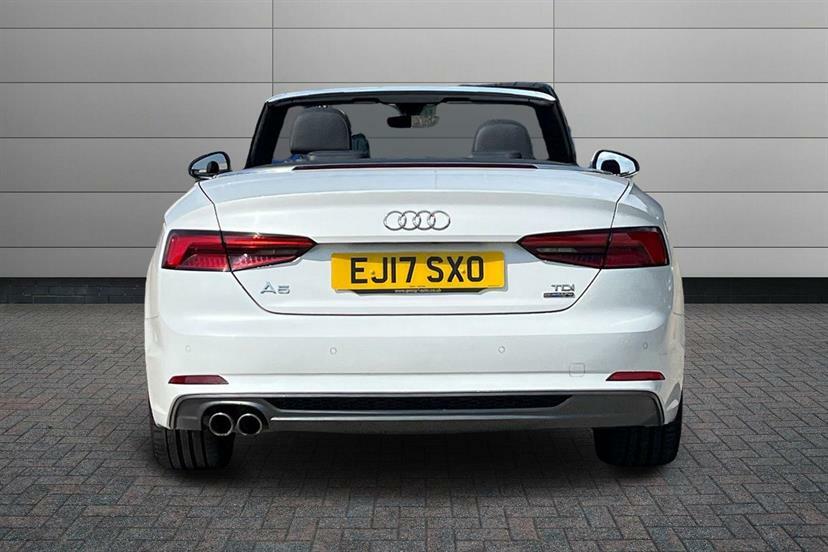 Audi A5 S5 Quattro Tiptronic White #12