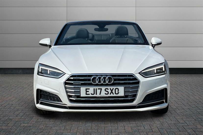 Audi A5 S5 Quattro Tiptronic White #7