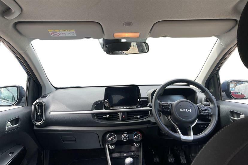 Kia Picanto 1.0 2 Blue #6