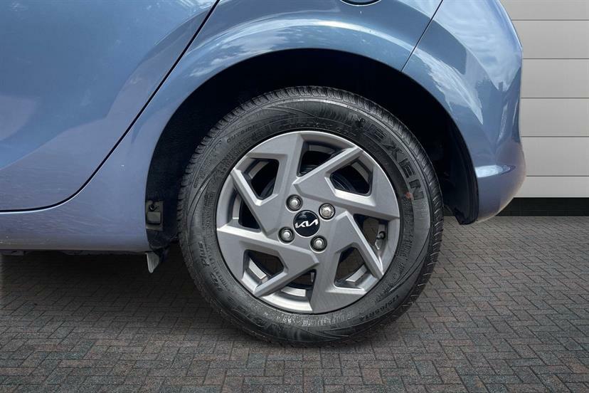 Kia Picanto 1.0 2 Blue #5