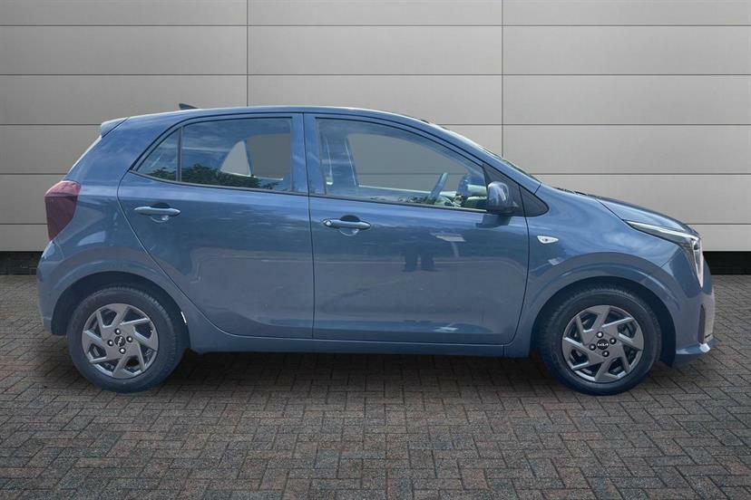 Kia Picanto 1.0 2 Blue #4