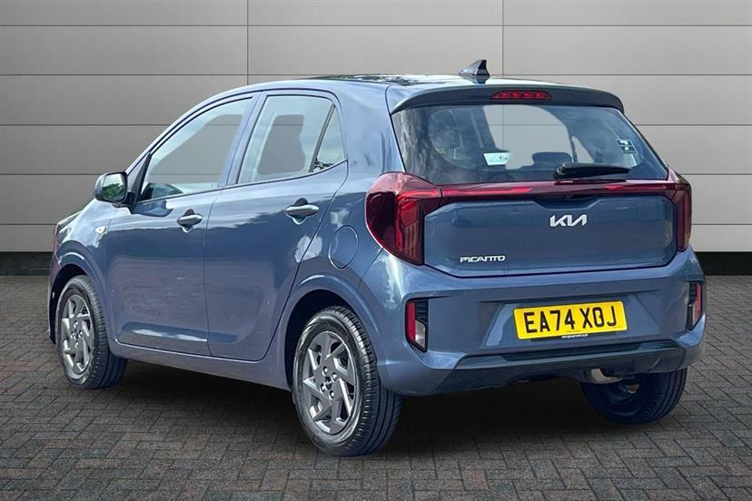Kia Picanto 1.0 2 Blue #3