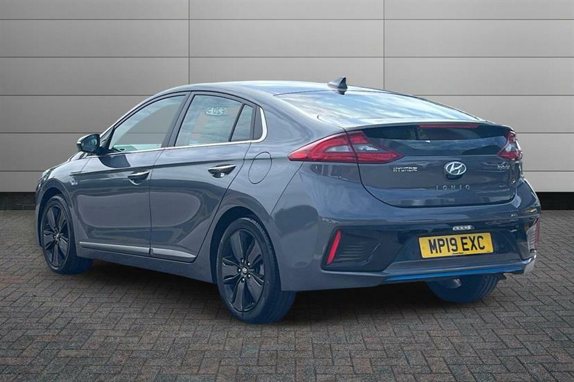 Hyundai Ioniq 1.6 Gdi Hybrid Premium Se Dct Grey #3