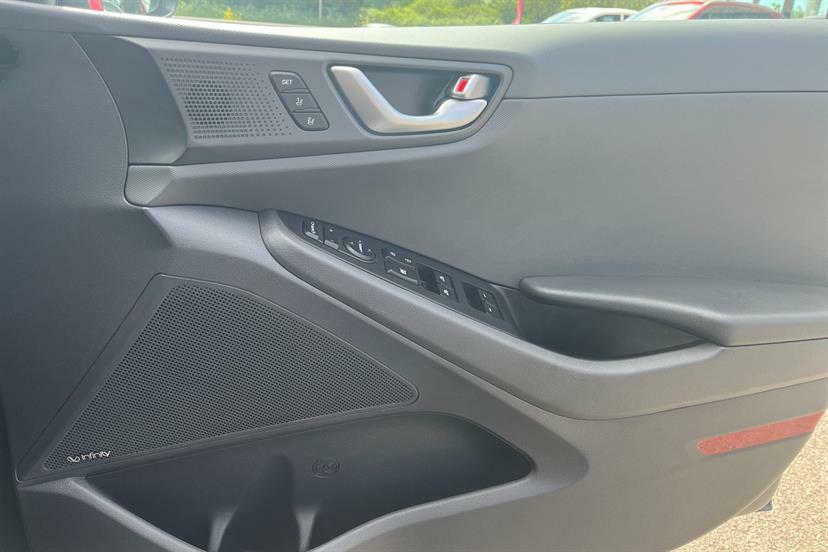 Hyundai Ioniq  White #11
