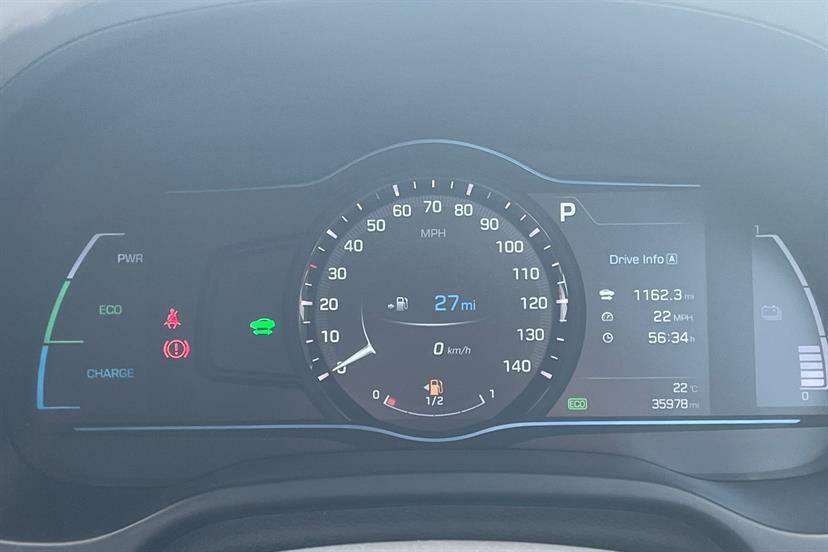 Hyundai Ioniq  White #21