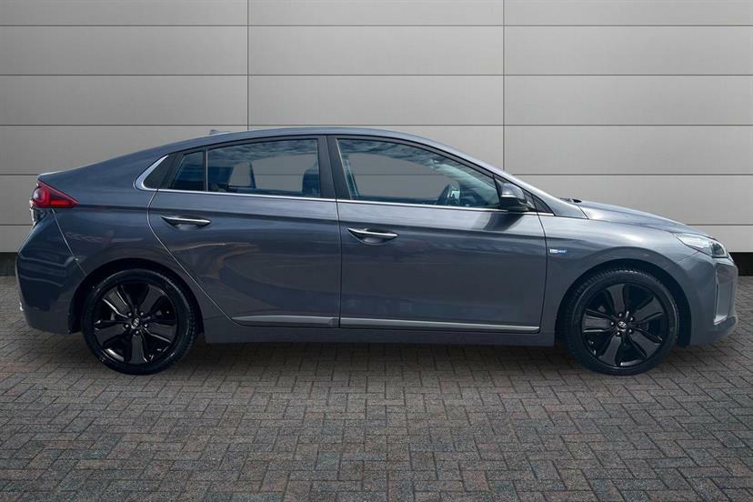 Hyundai Ioniq 1.6 Gdi Hybrid Premium Se Dct Grey #4