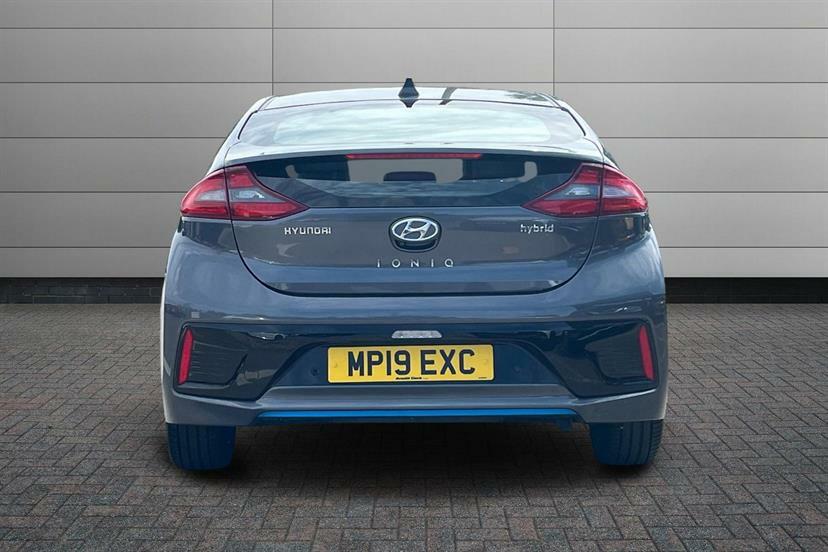 Hyundai Ioniq  White #12