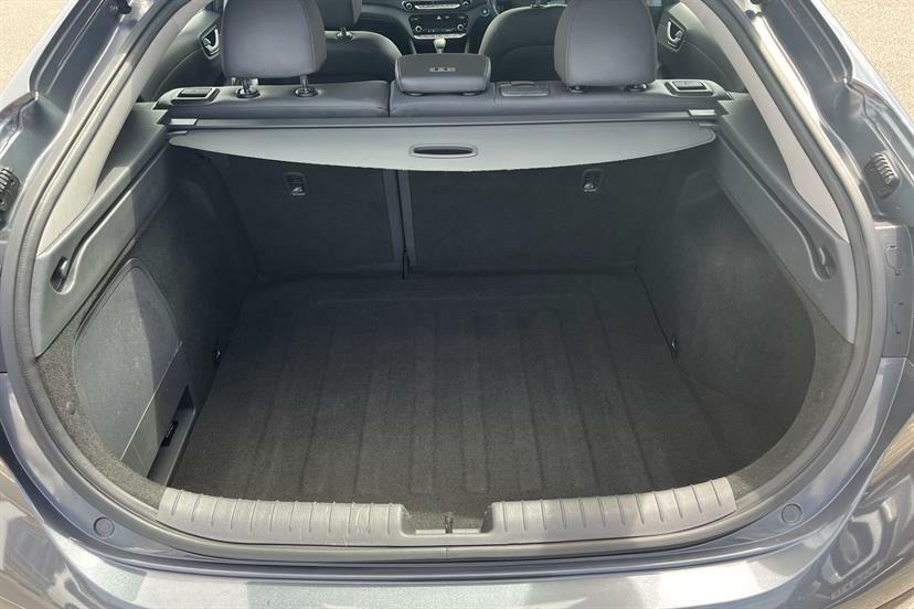 Hyundai Ioniq  White #9