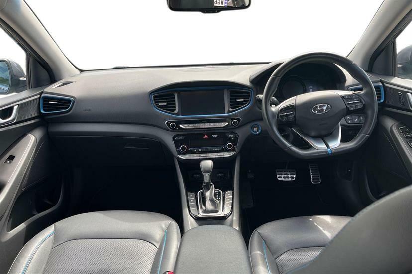 Hyundai Ioniq 1.6 Gdi Hybrid Premium Se Dct Grey #6