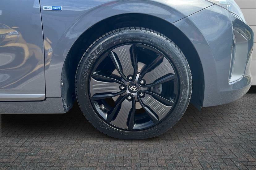 Hyundai Ioniq 1.6 Gdi Hybrid Premium Se Dct Grey #5