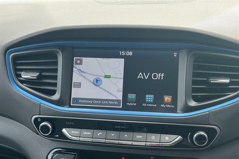 Hyundai Ioniq  White #22