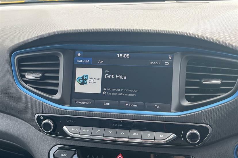 Hyundai Ioniq  White #23