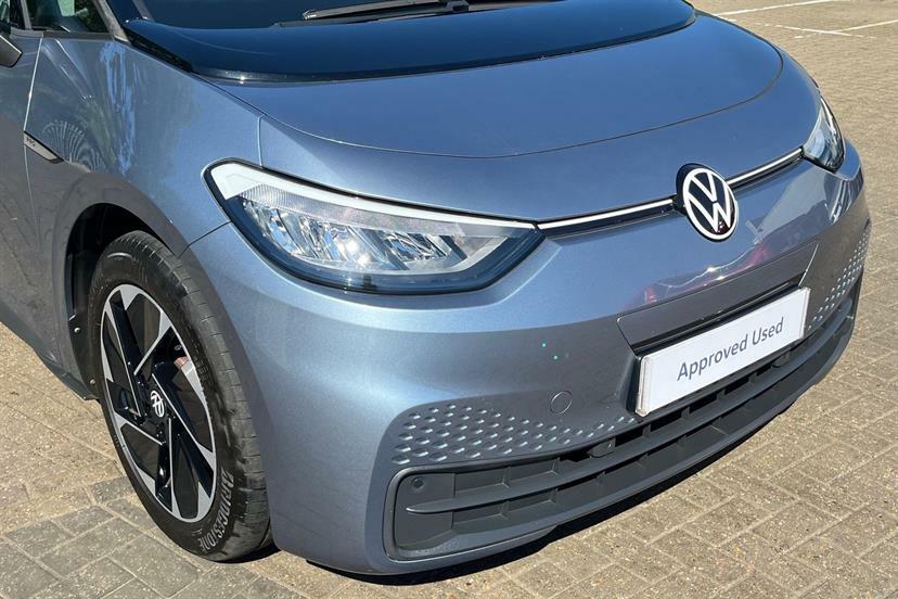 Volkswagen ID.3 150Kw Style Pro Performance 58Kwh Black #9