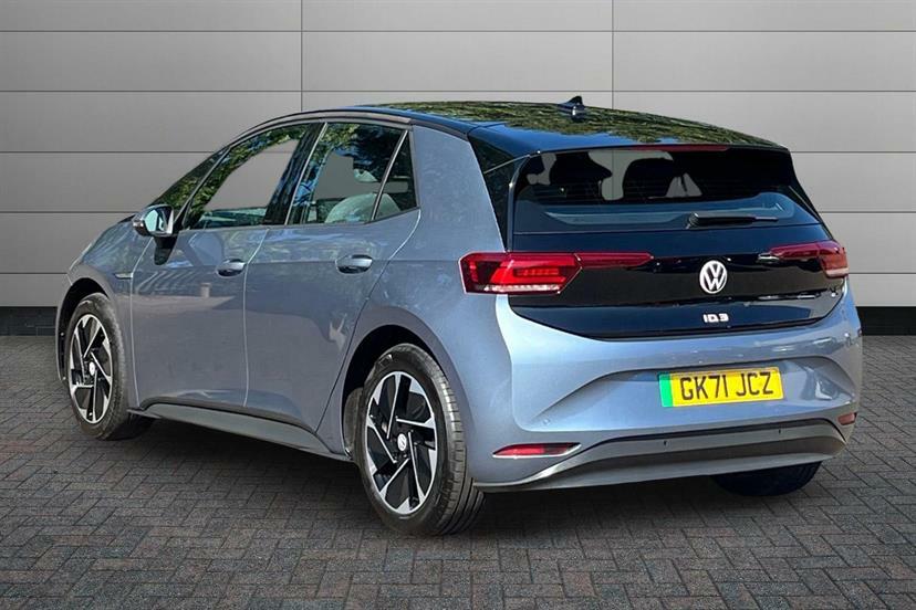 Volkswagen ID.3 150Kw Life Pro Performance 58Kwh Black #3