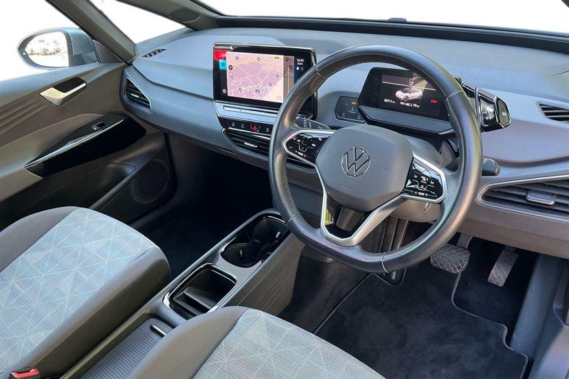 Volkswagen ID.3 150Kw Life Pro Performance 58Kwh Black #6