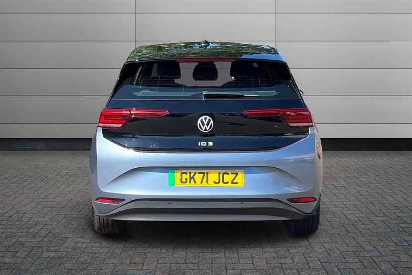 Volkswagen ID.3 150Kw Style Pro Performance 58Kwh Black #12