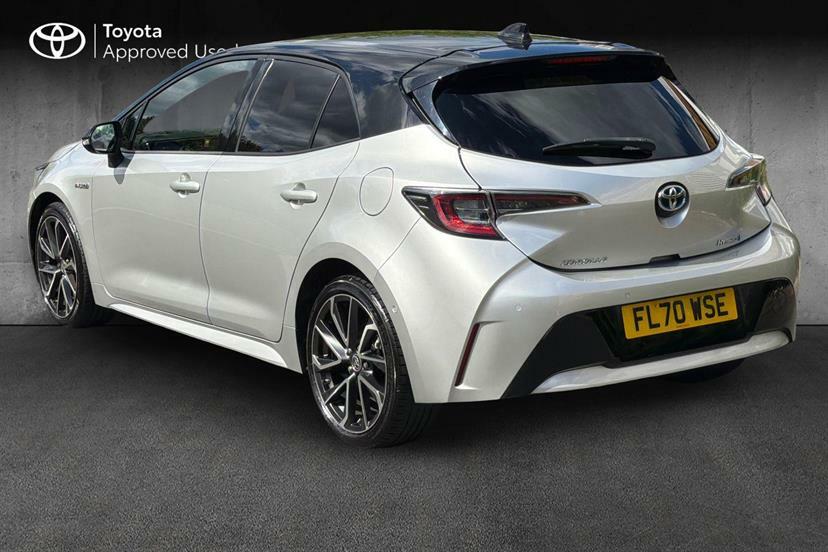 Toyota Corolla 1.8 Vvt-i Hybrid Excel Cvt Black #4