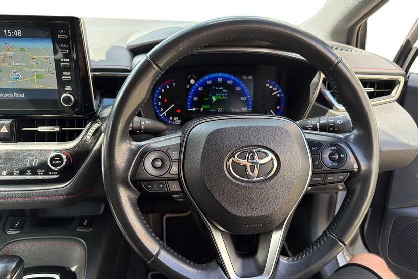 Toyota Corolla 1.8 Vvt-i Hybrid Excel Cvt Black #6