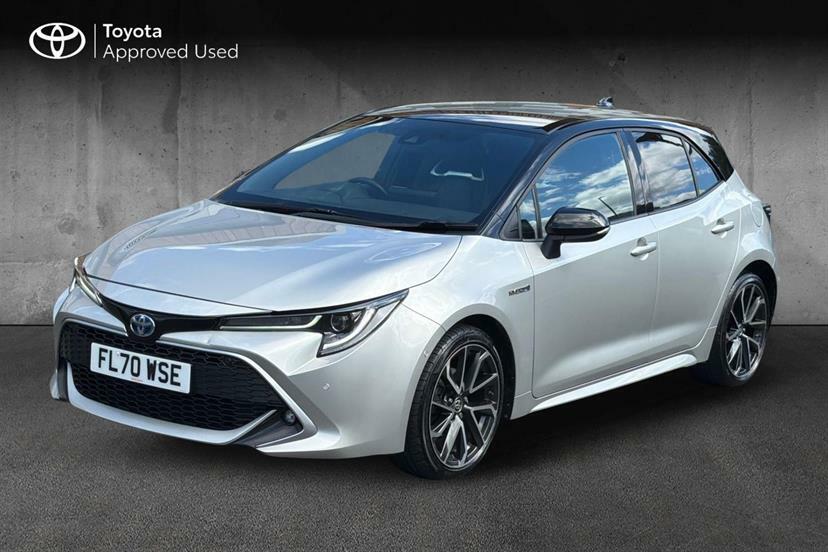 Toyota Corolla 1.8 Vvt-i Hybrid Excel Cvt Black #3