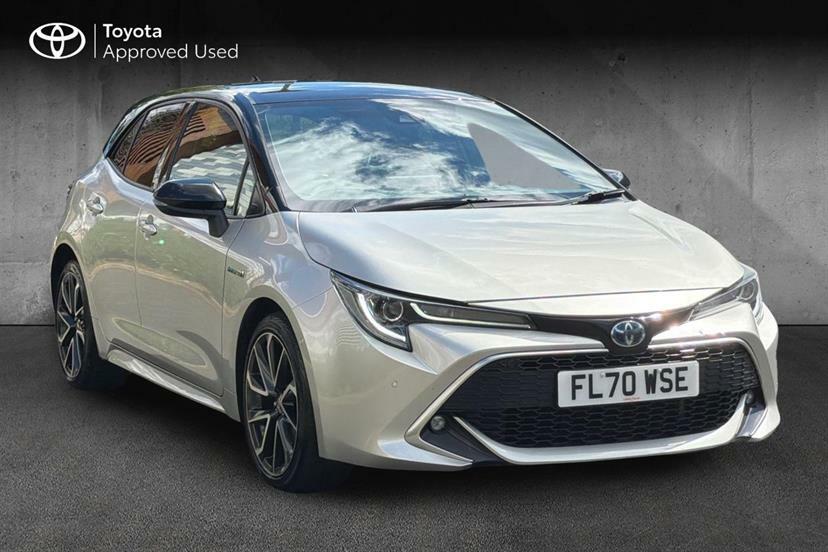 Toyota Corolla 1.8 Vvt-i Hybrid Excel Cvt Black
