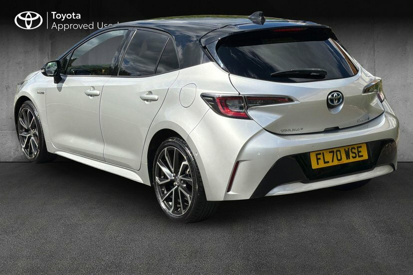 Toyota Corolla 1.8 Vvt-h Excel Hatchback Hybrid Cvt 1 FL70WSE Black #4