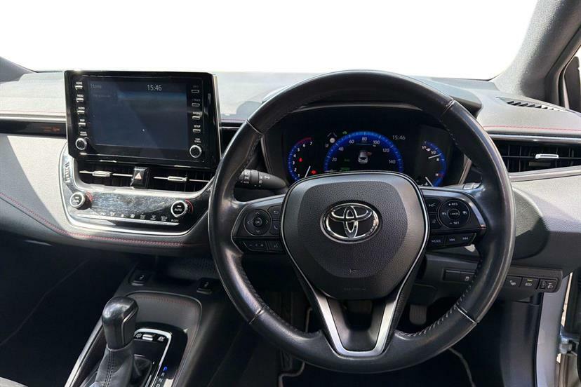 Toyota Corolla 1.8 Vvt-i Hybrid Excel Cvt Black #5