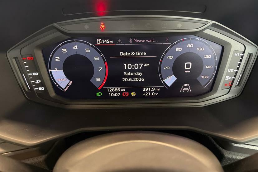 Audi A1 25 Tfsi Technik White #5