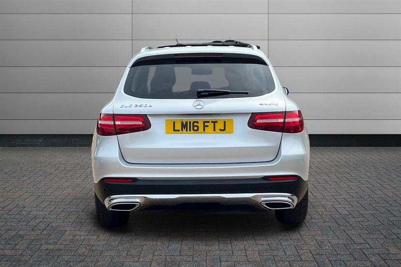 Mercedes-Benz GLC Class Glc 220D 4Matic Se 9G-tronic  #11