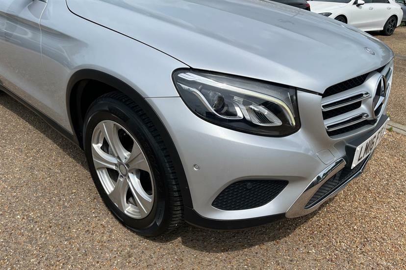 Mercedes-Benz GLC Class Glc 220D 4Matic Se 9G-tronic  #14