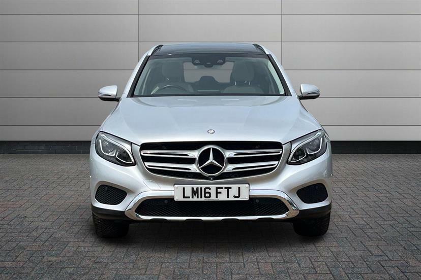 Mercedes-Benz GLC Class Glc 220D 4Matic Se 9G-tronic  #10