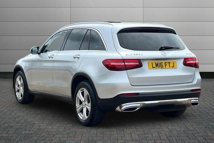 Mercedes-Benz GLC Class Glc250d Sport Premium LM16FTJ Silver #2