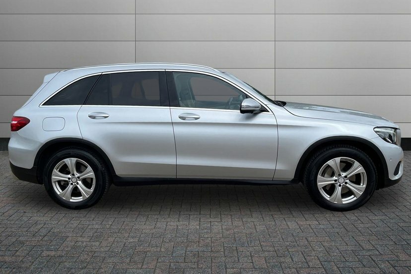 Mercedes-Benz GLC Class Glc250d Sport Premium LM16FTJ Silver #3