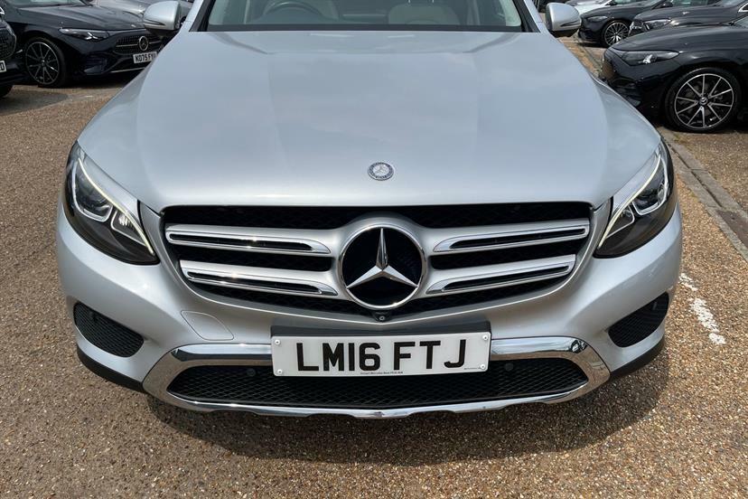 Mercedes-Benz GLC Class Glc 220D 4Matic Se 9G-tronic  #15