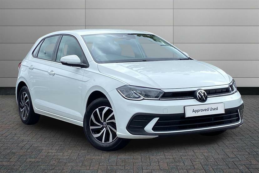 Volkswagen Polo 1.0 Life White