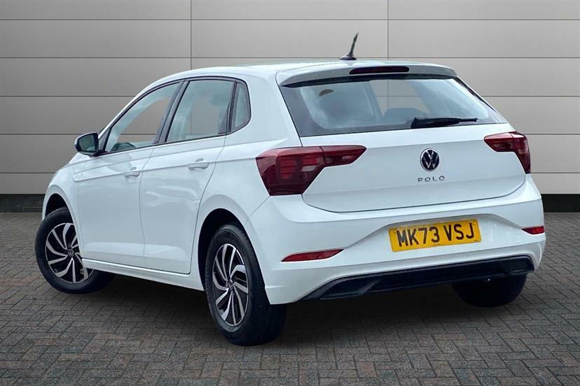 Volkswagen Polo 1.0 Life White #3