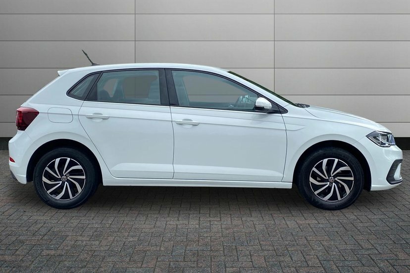 Volkswagen Polo 1.0 Evo Life Hatchback 80 Ps MK73VSJ White #4