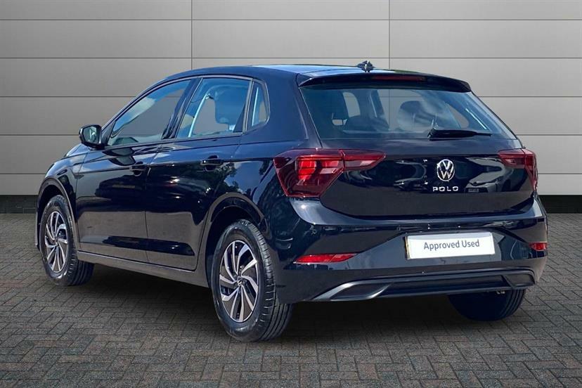 Volkswagen Polo 1.0 Tsi Life Black #3