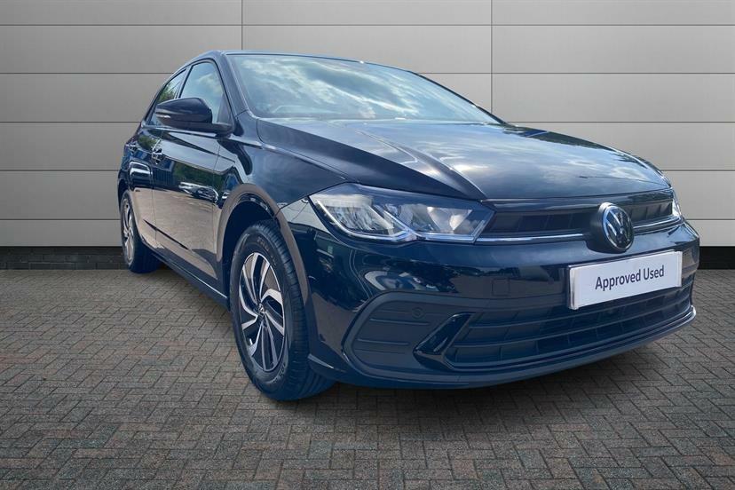 Volkswagen Polo R-line Blue #9
