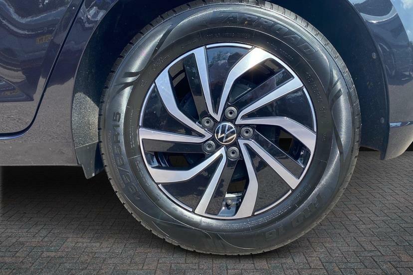 Volkswagen Polo R-line Blue #22