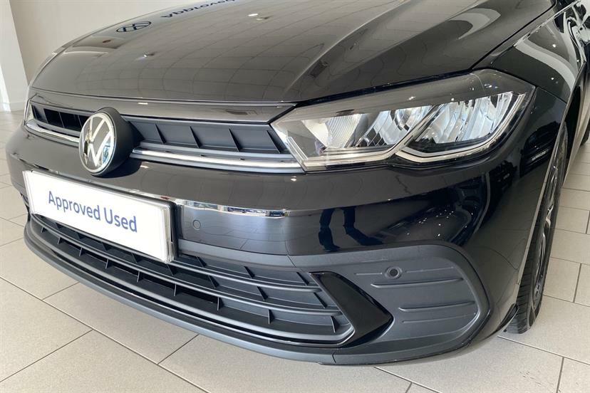 Volkswagen Polo R-line Blue #29