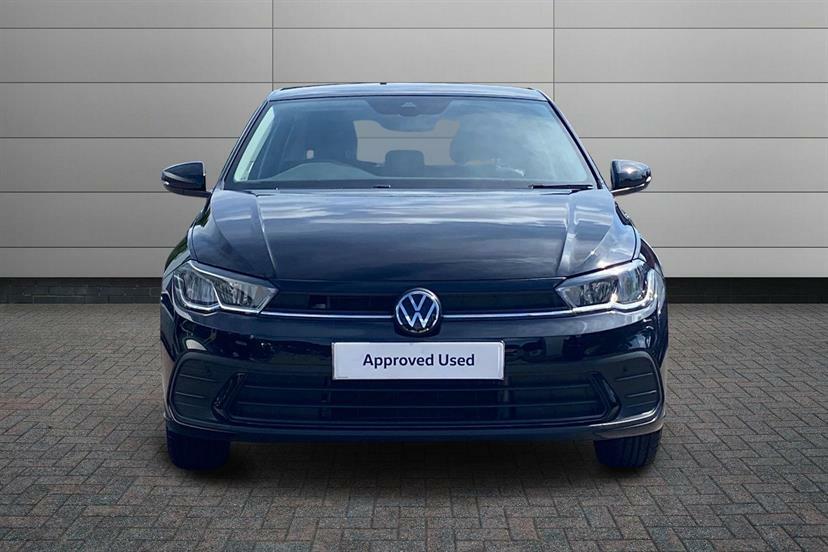 Volkswagen Polo R-line Blue #7