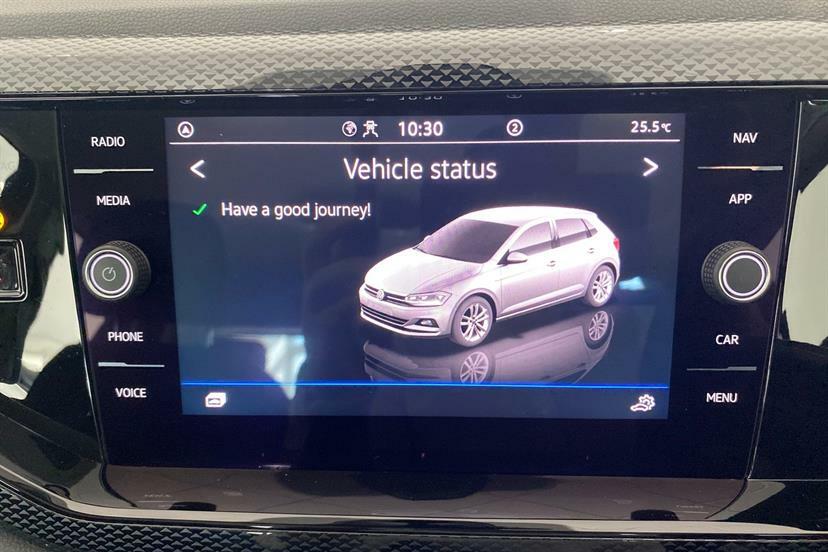 Volkswagen Polo R-line Blue #17