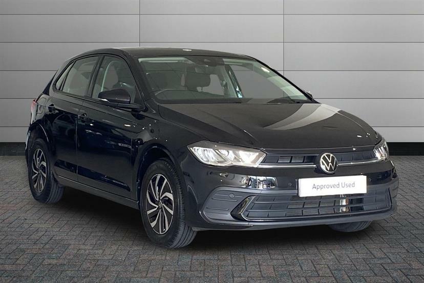 Volkswagen Polo 1.0 Tsi Life Black